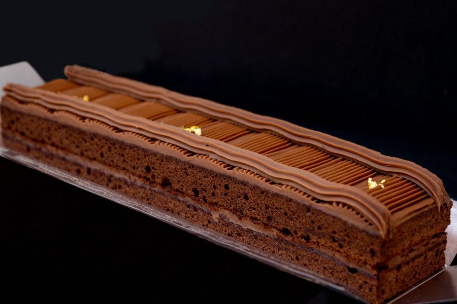 蓬莱橋チョコレートケーキ