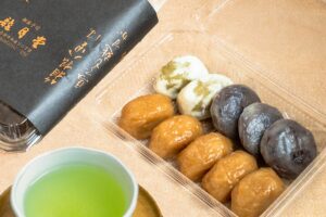 龍月堂の「饅頭詰め合わせ」で味わう3つの伝統の味