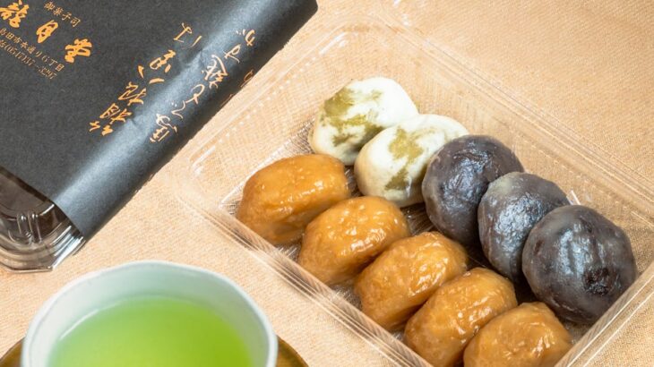 龍月堂の「饅頭詰め合わせ」で味わう3つの伝統の味